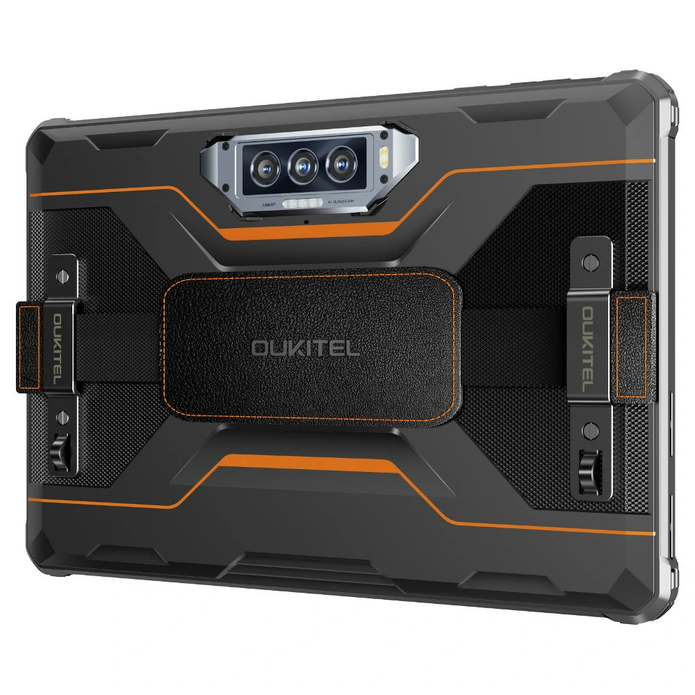 OUKITEL RT8 MTK Helio G99 Octa Core 6GB +6GB RAM 256GB ROM 4G LTE 11 Inch Android 13 32MP+48MP Camera Rugged Tablet