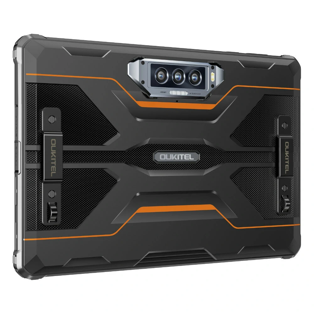OUKITEL RT8 MTK Helio G99 Octa Core 6GB +6GB RAM 256GB ROM 4G LTE 11 Inch Android 13 32MP+48MP Camera Rugged Tablet