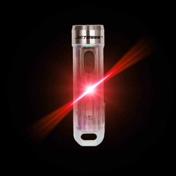 JETBEAM MINI ONE SC 500 Lumen Fluorescence Whitening Agent Detection LED Keychain Flashlight