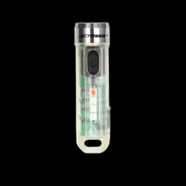 JETBEAM MINI ONE SC 500 Lumen Fluorescence Whitening Agent Detection LED Keychain Flashlight