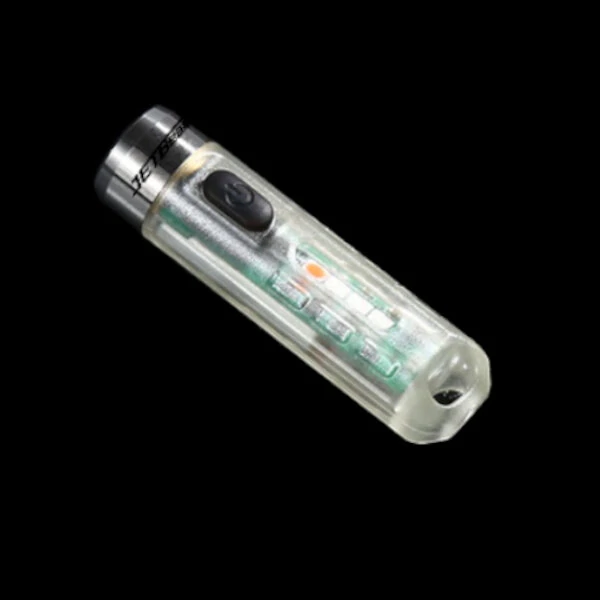 JETBEAM MINI ONE SC 500 Lumen Fluorescence Whitening Agent Detection LED Keychain Flashlight