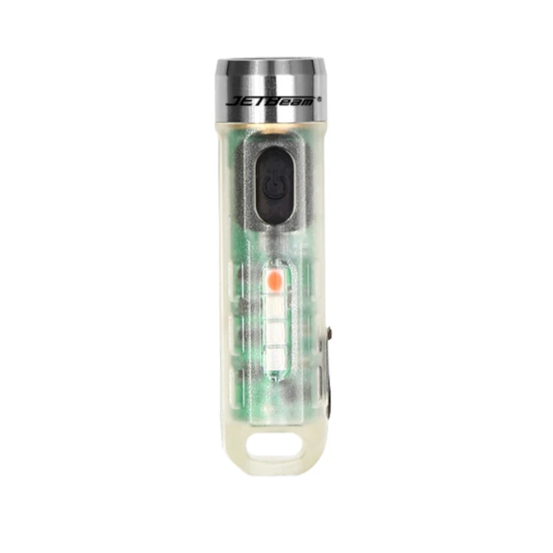 JETBEAM MINI ONE SC 500 Lumen Fluorescence Whitening Agent Detection LED Keychain Flashlight