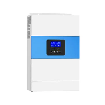[EU Direct] DAXTROMN 3.5KW/6.5KVA/6.5KVA-PARALLEL Hybrid Inverter Solar 24V/48V to 230V 3500W/5500W Pure Sine Wave with 100A MPPT Charge Controller, Max PV Input 500VDC, Grid-tie/Off-Grid, Co