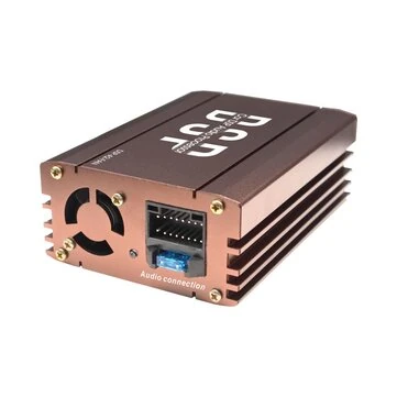 DSP 4 Channels 20-20kHz Car Amplifier Audio Processor Fan Style 4Ω Maximum Stable Load Mobile APP Control