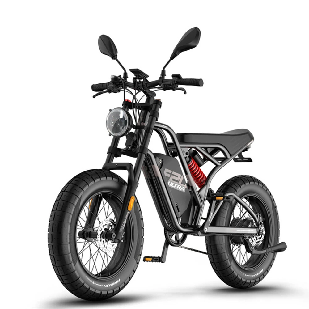 [EU Direct] FAFREES F20 ULTRA Electric Bike 48V 25AH Battery 750W Motor 20inches Tires HydraulicBrakes 120-140KM Max Mileage 130KG Max Load Electric Bicycle