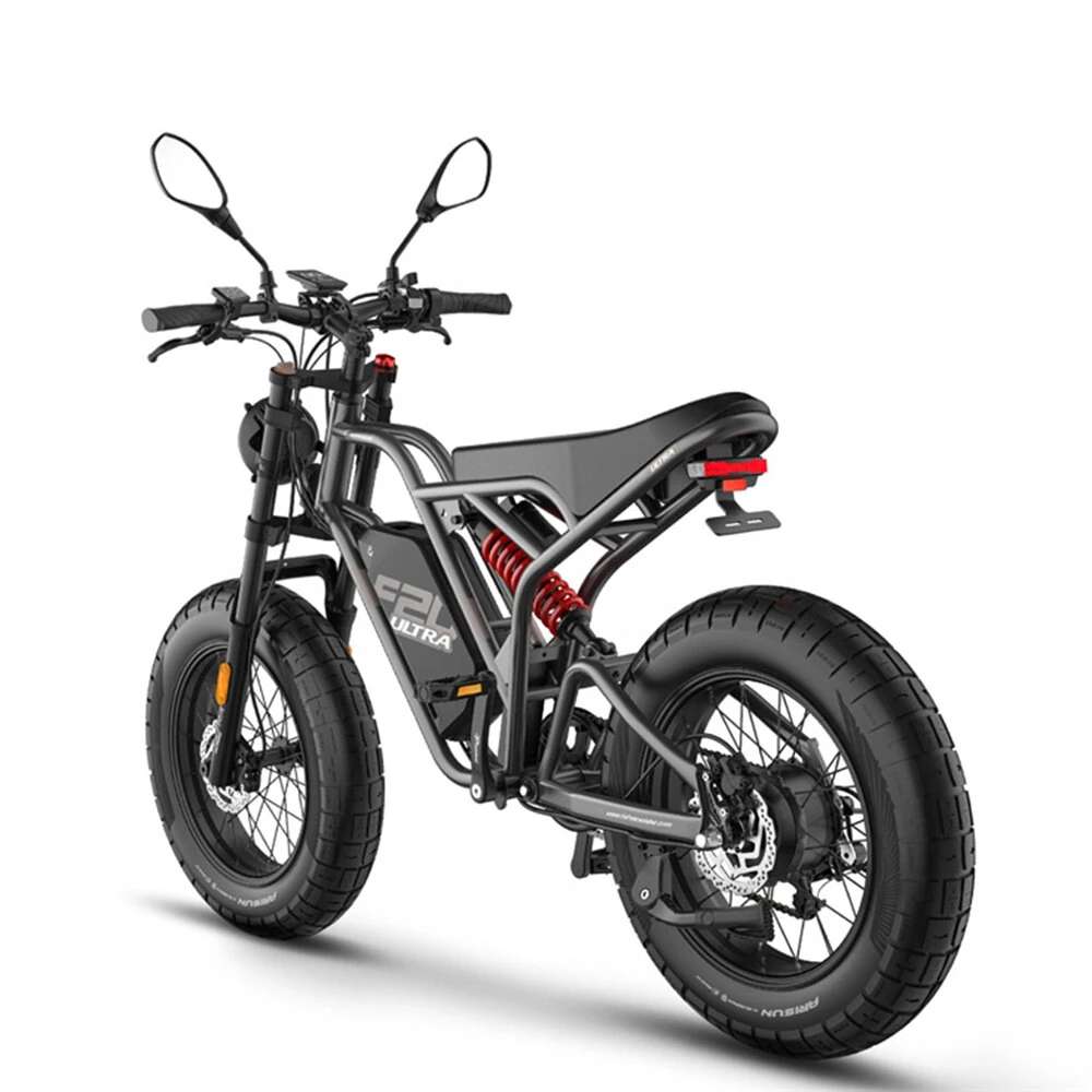 [EU Direct] FAFREES F20 ULTRA Electric Bike 48V 25AH Battery 750W Motor 20inches Tires HydraulicBrakes 120-140KM Max Mileage 130KG Max Load Electric Bicycle