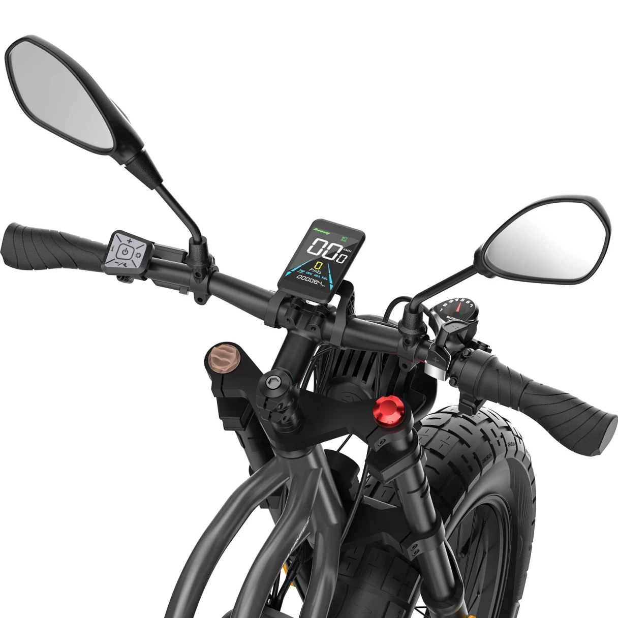 [EU Direct] FAFREES F20 ULTRA Electric Bike 48V 25AH Battery 750W Motor 20inches Tires HydraulicBrakes 120-140KM Max Mileage 130KG Max Load Electric Bicycle