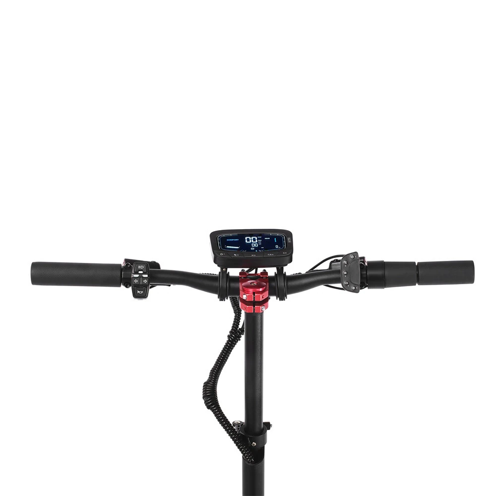 [EU DIRECT] BOYUEDA S5 Electric Scooter 38Ah 60V 3000W*2 Dual Motor 11in Folding Moped Electric Scooter 100-120KM Mileage Electric Scooter Max Load 200Kg
