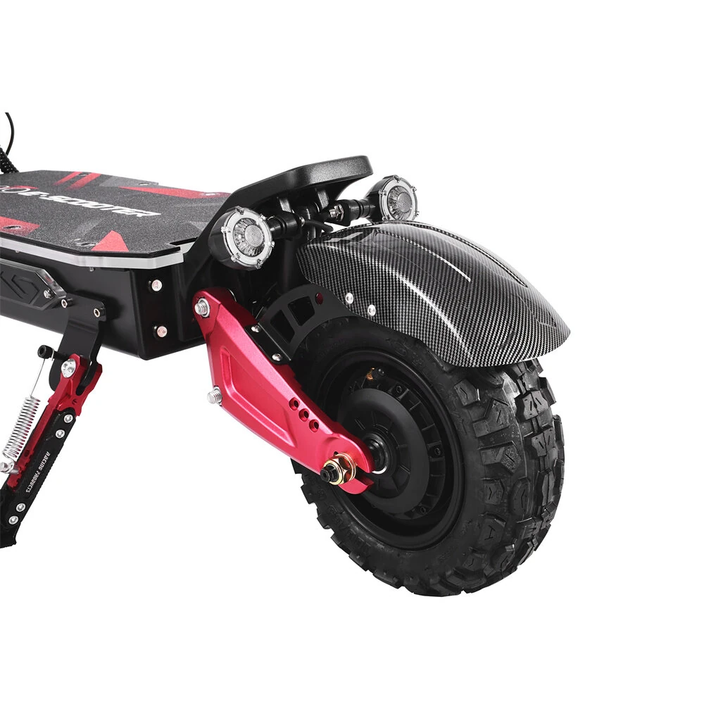 [EU DIRECT] BOYUEDA S5 Electric Scooter 38Ah 60V 3000W*2 Dual Motor 11in Folding Moped Electric Scooter 100-120KM Mileage Electric Scooter Max Load 200Kg