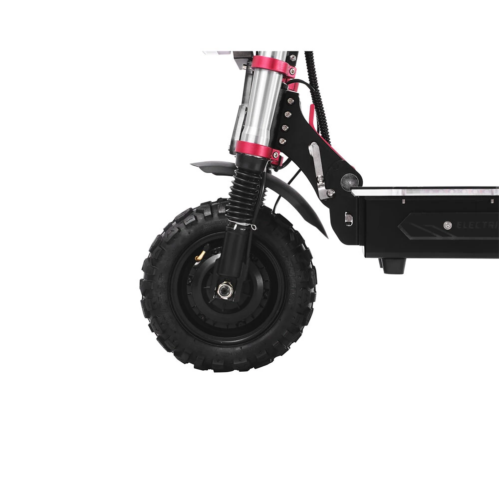 [EU DIRECT] BOYUEDA S5 Electric Scooter 38Ah 60V 3000W*2 Dual Motor 11in Folding Moped Electric Scooter 100-120KM Mileage Electric Scooter Max Load 200Kg
