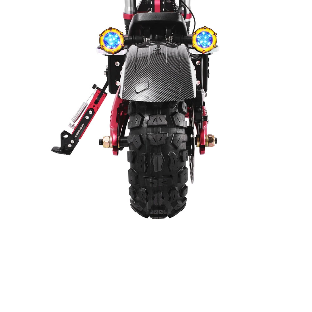 [EU DIRECT] BOYUEDA S5 Electric Scooter 38Ah 60V 3000W*2 Dual Motor 11in Folding Moped Electric Scooter 100-120KM Mileage Electric Scooter Max Load 200Kg