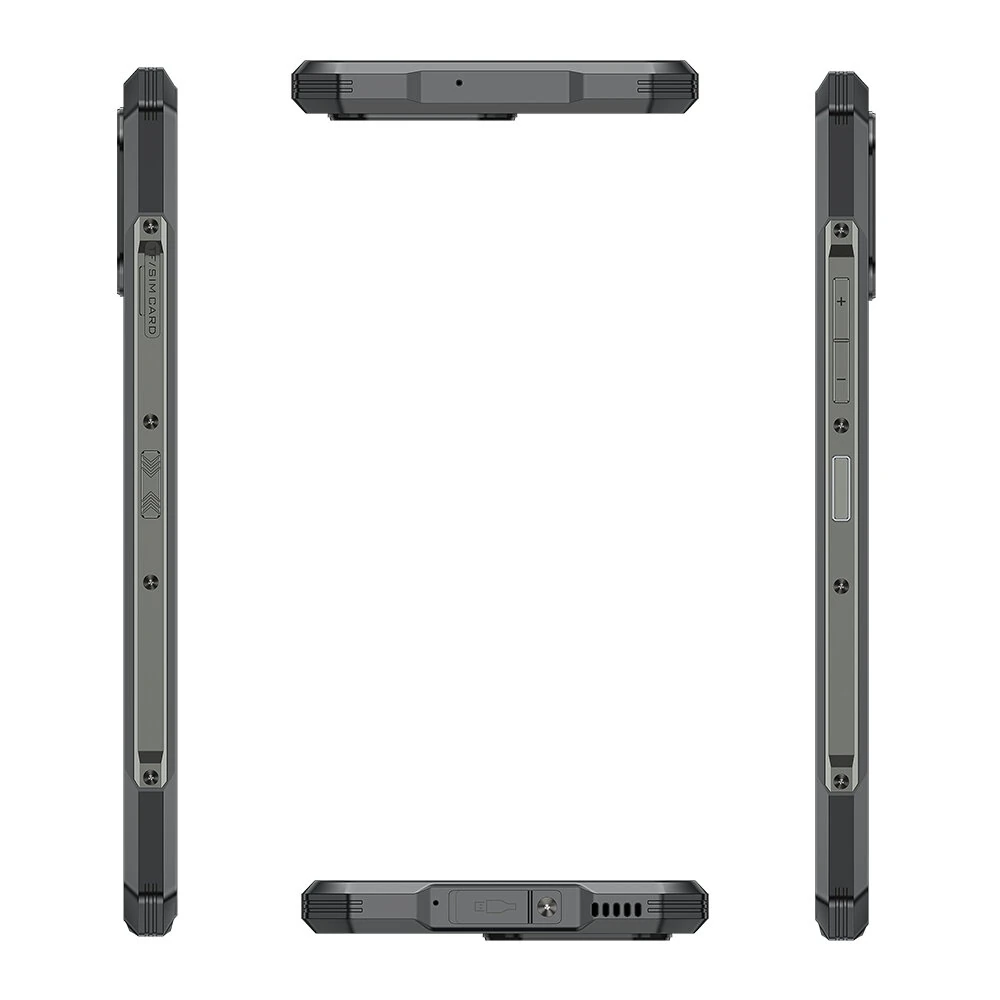 DOOGEE Blade GT Ultra 5G LED light effect 36GB 512GB 100MP Camera Dimensity 7300 6.72 inch 120Hz 5500mAh 33W Fast Charge Android 14 NFC IP68 IP69K Waterproof Rugged Smartphone