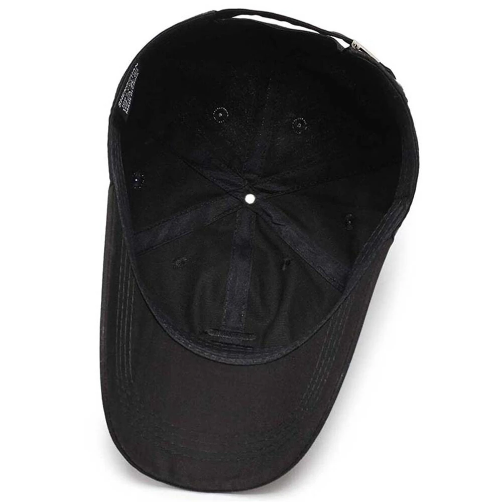 Men's Outdoor Baseball Cap Fashion Soft Adjustable Sun Protection Casual Hat for Spring Autumn Travel Daily Sports