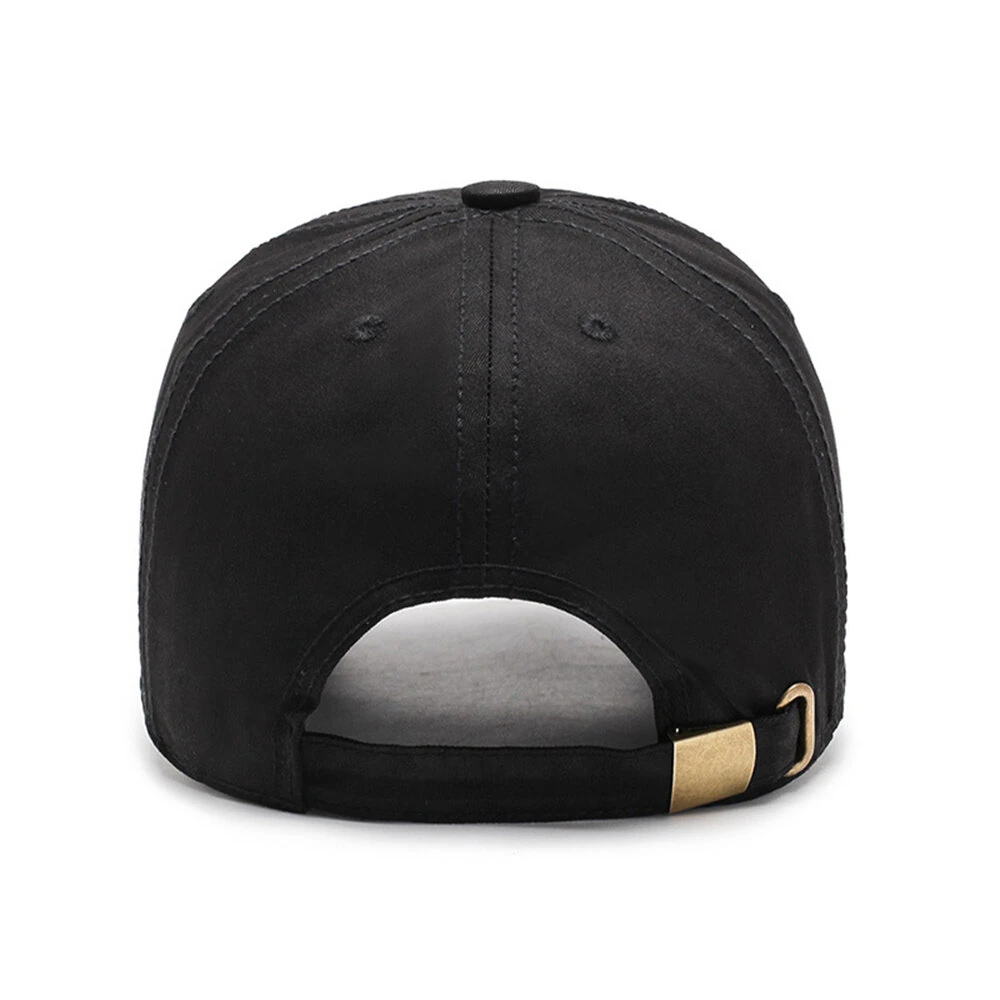 Men's Outdoor Baseball Cap Fashion Soft Adjustable Sun Protection Casual Hat for Spring Autumn Travel Daily Sports