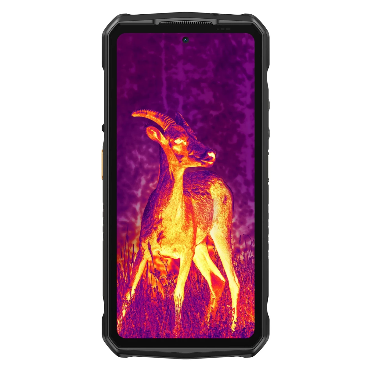 Ulefone Armor 29 Pro 5G AI Thermal Imaging AMOLED Dual Display 32GB 512GB 21200mAh 120W Fast Charge Versatile LED Light Warning Light 50MP Camera 64MP Night Vision Dimensity 7400 6.67 inch 120Hz Android 15 NFC IP68 IP69K Waterproof Rugged Smartphone