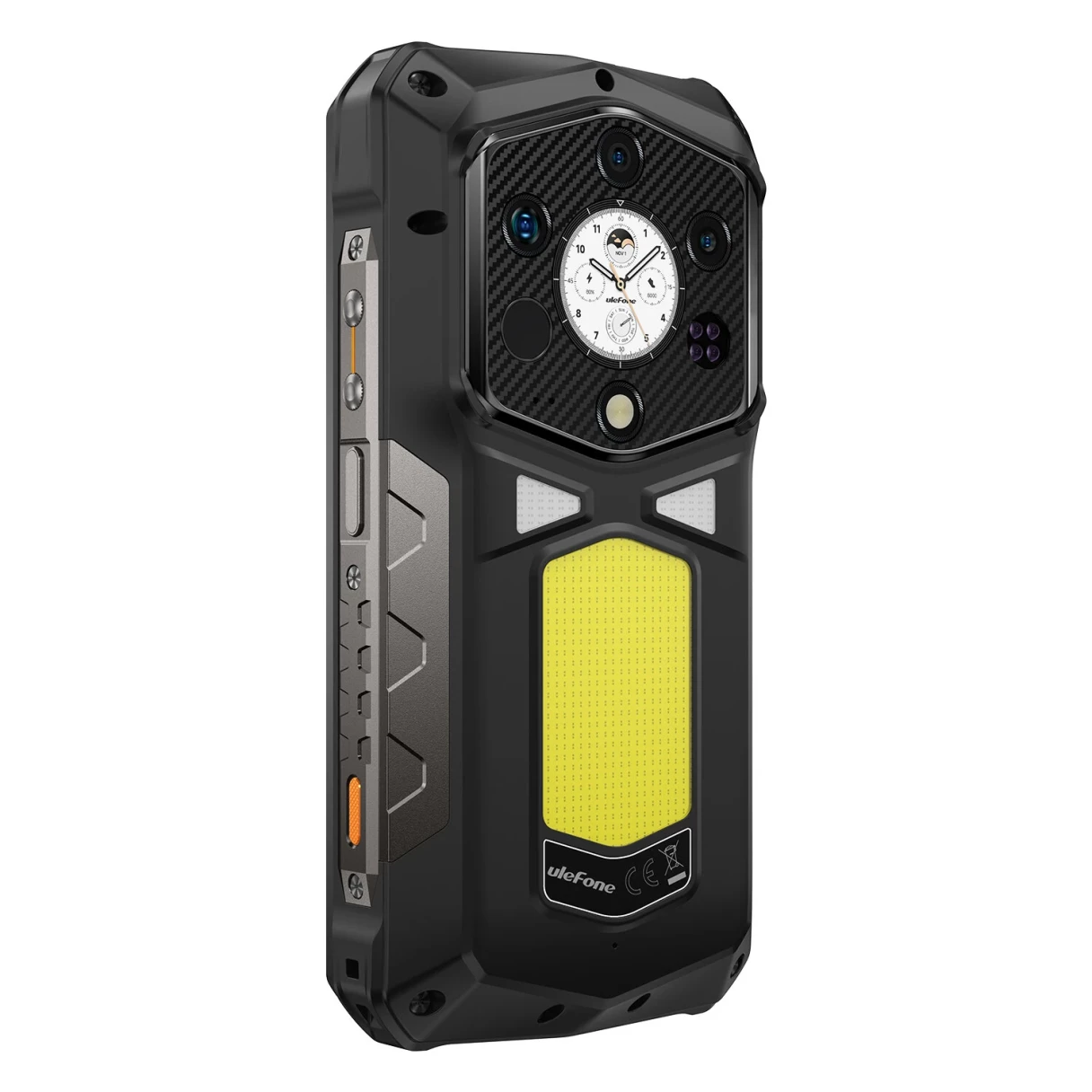 Ulefone Armor 29 Pro 5G AI Thermal Imaging AMOLED Dual Display 32GB 512GB 21200mAh 120W Fast Charge Versatile LED Light Warning Light 50MP Camera 64MP Night Vision Dimensity 7400 6.67 inch 120Hz Android 15 NFC IP68 IP69K Waterproof Rugged Smartphone
