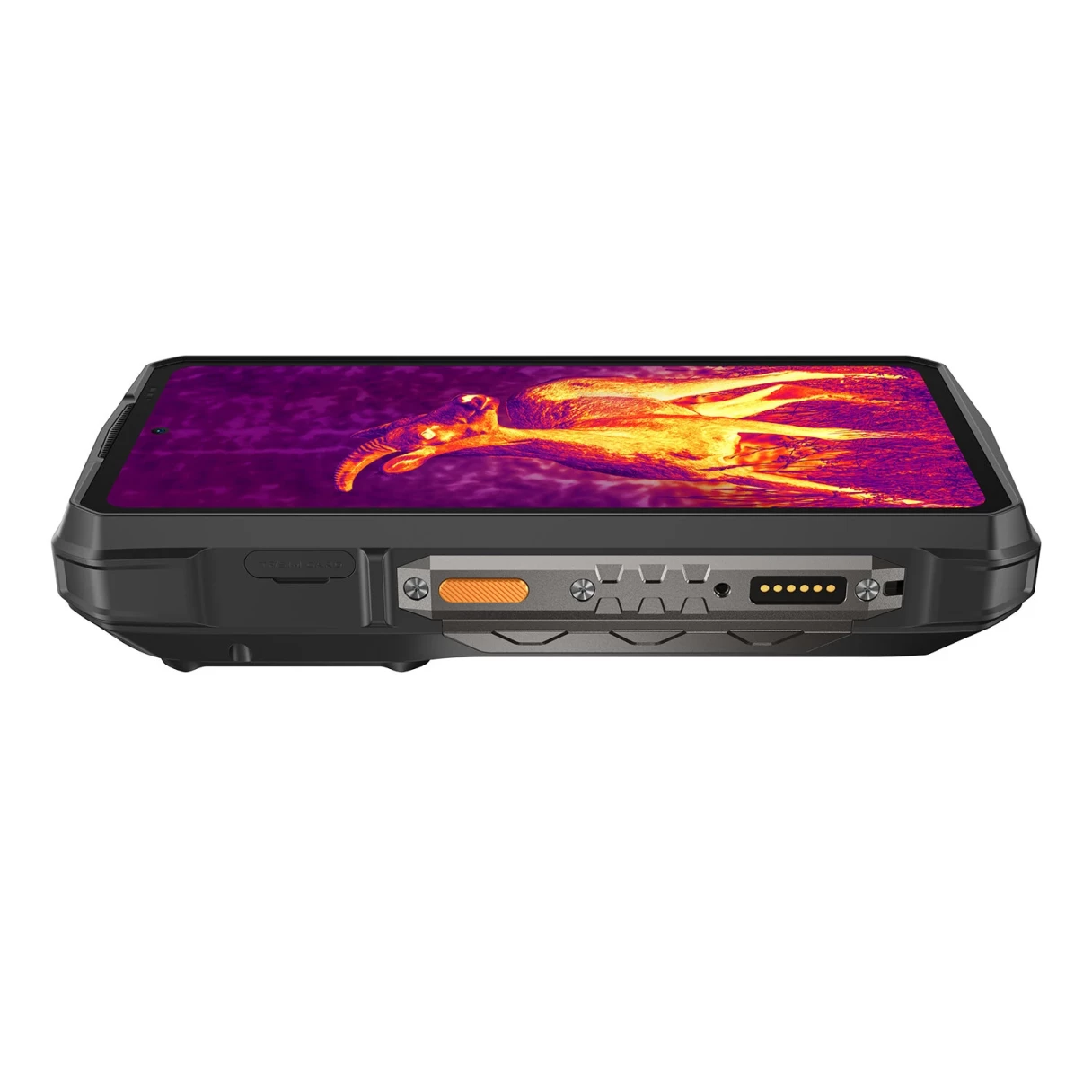 Ulefone Armor 29 Pro 5G AI Thermal Imaging AMOLED Dual Display 32GB 512GB 21200mAh 120W Fast Charge Versatile LED Light Warning Light 50MP Camera 64MP Night Vision Dimensity 7400 6.67 inch 120Hz Android 15 NFC IP68 IP69K Waterproof Rugged Smartphone