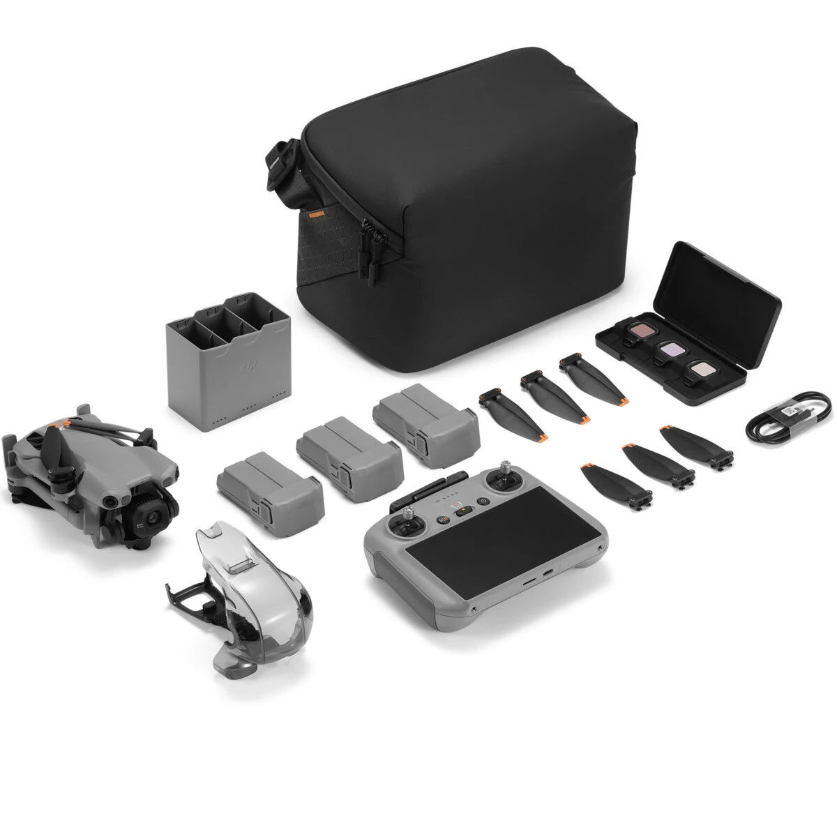 DJI MINI 5 PRO 20KM 4K 60fps HDR FPV with 1" CMOS Camera Nightscape 225° Gimbal Rotation Nightscape Omnidirectional Obstacle Sensing 249g RC Drone Quadcopter RTF