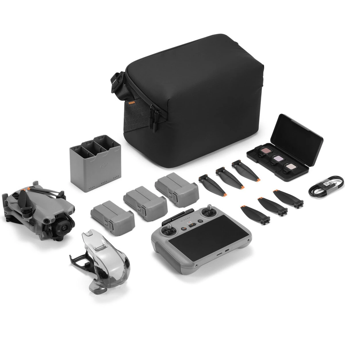 DJI MINI 5 PRO 20KM 4K 60fps HDR FPV with 1" CMOS Camera Nightscape 225° Gimbal Rotation Nightscape Omnidirectional Obstacle Sensing 249g RC Drone Quadcopter RTF