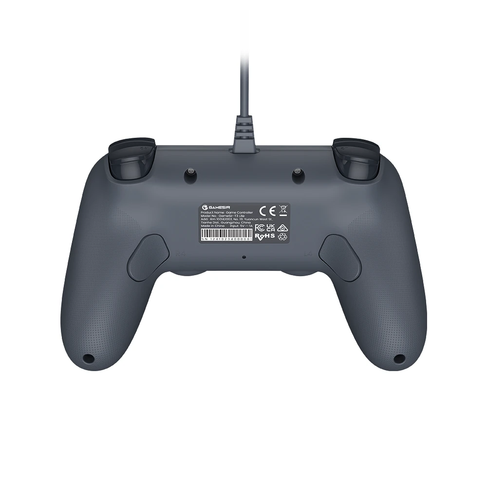 GameSir-T3 Lite (Tegenaria Lite) Wired Symmetric Game Controller Retro 1000Hz Polling Rate Dual Asymmetric Motors For Switch Android iOS PC Steam