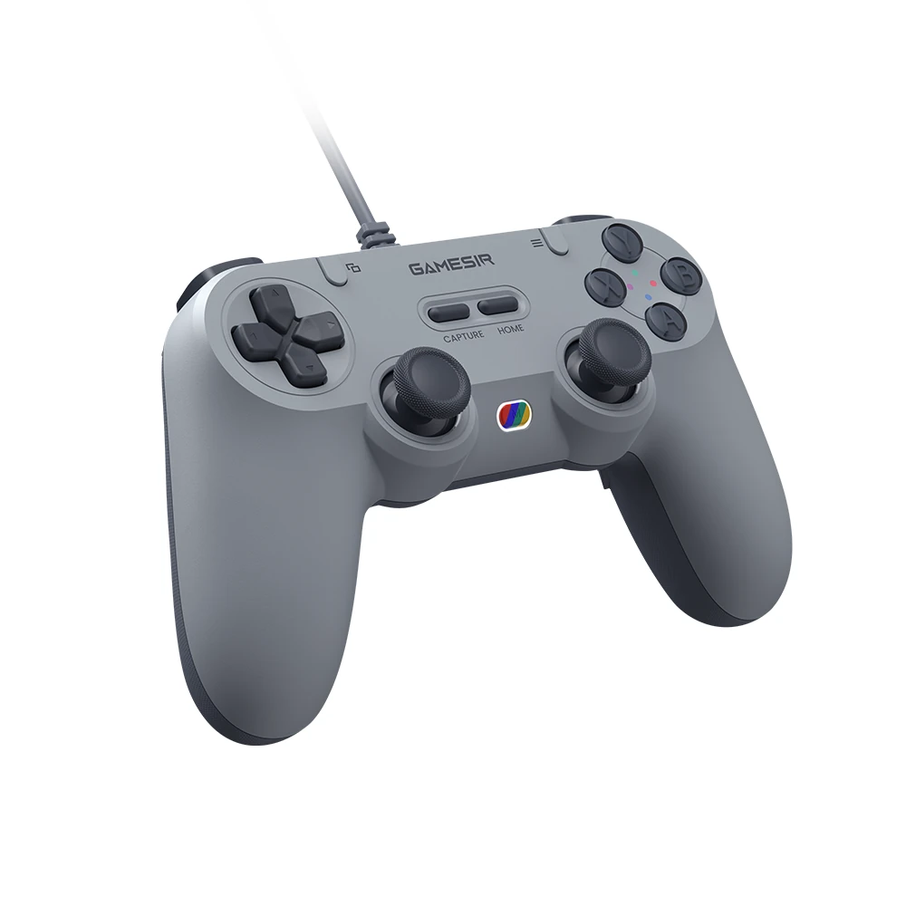GameSir-T3 Lite (Tegenaria Lite) Wired Symmetric Game Controller Retro 1000Hz Polling Rate Dual Asymmetric Motors For Switch Android iOS PC Steam
