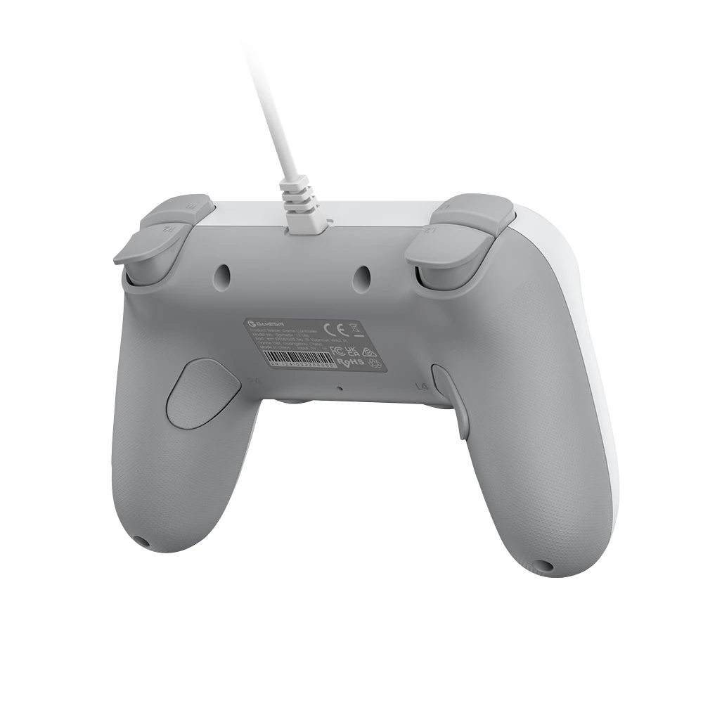 GameSir-T3 Lite (Tegenaria Lite) Wired Symmetric Game Controller Retro 1000Hz Polling Rate Dual Asymmetric Motors For Switch Android iOS PC Steam