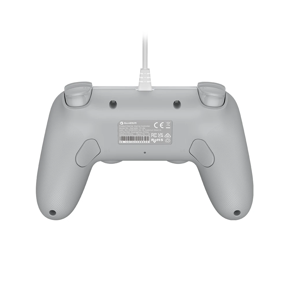 GameSir-T3 Lite (Tegenaria Lite) Wired Symmetric Game Controller Retro 1000Hz Polling Rate Dual Asymmetric Motors For Switch Android iOS PC Steam