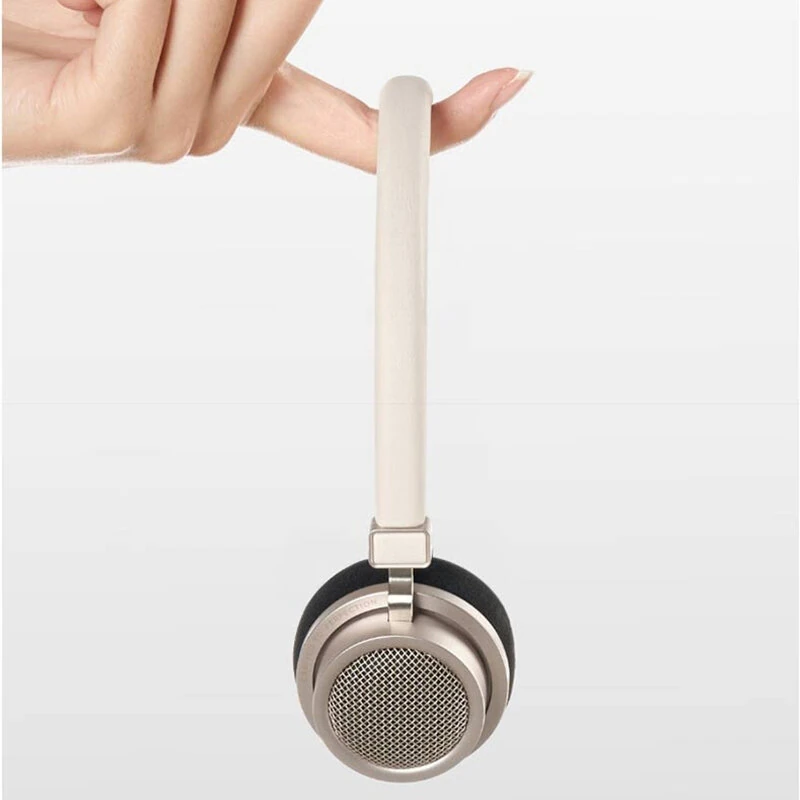 EDIFIER HUAZAI DOO ACE Wireless Headset bluetooth V6.0 Headphone 32mm Composite Diaphragm Unit AI Call Noise Cancelling 25H Playback Lightweight Type-C Connection On-ear Portable Headphones with Mic