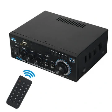 AK45 Power Amplifier bluetooth HiFi Digital Amplifier Max Power 90Wx2 Channel 2.0 Surround Sound AMP Speaker for Home Car