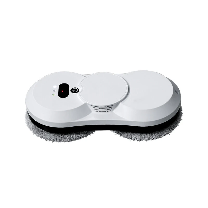 [EU Direct]NovuLife Automatic Window Cleaner Robot with 2800Pa Suction, Dual Spray, Remote Control & Safety Cord for Home Glass Cleaning
