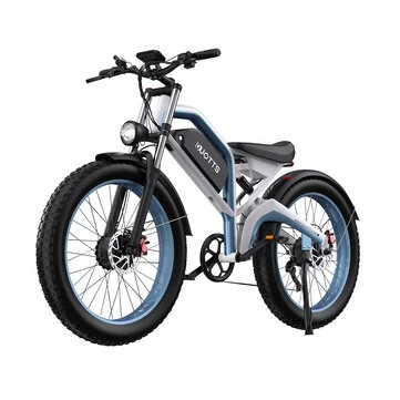 [EU DIRECT] DUOTTS N26 Electric Bike 48V 20Ah Battery 750W*2 Dual Motors 26*4.0inch Fat Tires 80-100KM Max Mileage 150KG Max Load Electric Bicycle