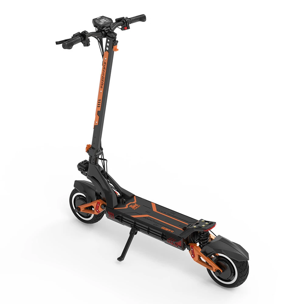 [EU DIRECT] KuKirin G3 Pro Electric Scooter 23Ah 52V 1200W*2 Dual Motor 10in Folding Moped Electric Scooter 70-80KM Mileage Electric Scooter Max Load 120Kg