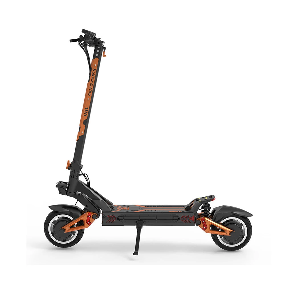 [EU DIRECT] KuKirin G3 Pro Electric Scooter 23Ah 52V 1200W*2 Dual Motor 10in Folding Moped Electric Scooter 70-80KM Mileage Electric Scooter Max Load 120Kg