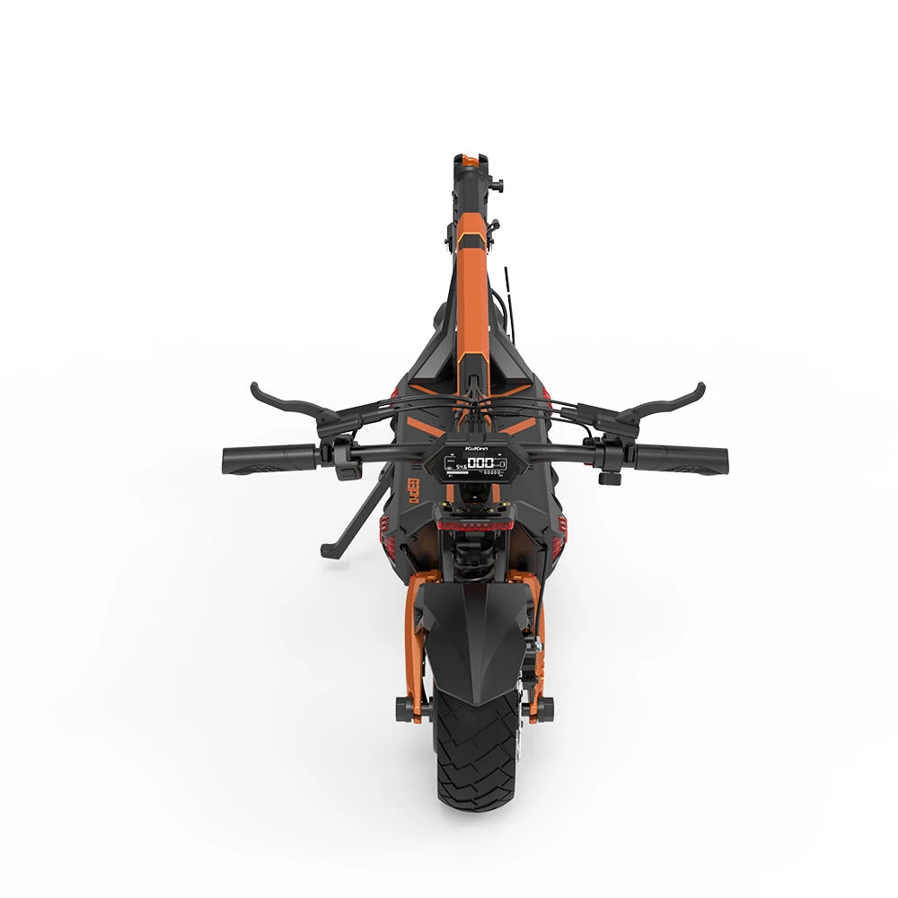 [EU DIRECT] KuKirin G3 Pro Electric Scooter 23Ah 52V 1200W*2 Dual Motor 10in Folding Moped Electric Scooter 70-80KM Mileage Electric Scooter Max Load 120Kg