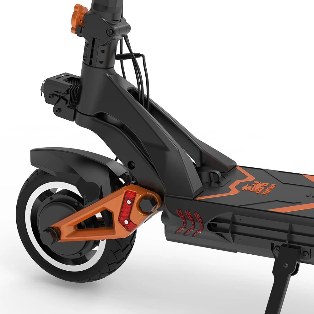 [EU DIRECT] KuKirin G3 Pro Electric Scooter 23Ah 52V 1200W*2 Dual Motor 10in Folding Moped Electric Scooter 70-80KM Mileage Electric Scooter Max Load 120Kg