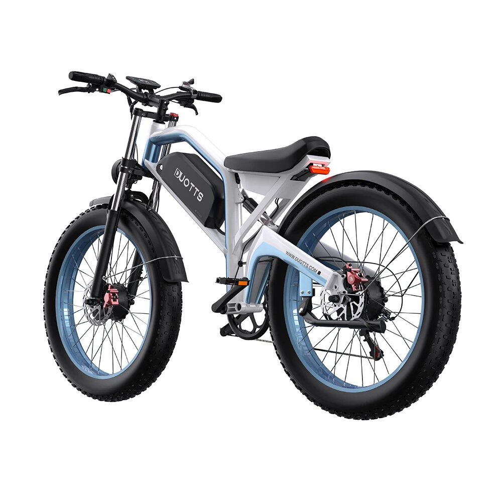 [EU DIRECT] DUOTTS N26 Electric Bike 48V 20Ah Battery 750W*2 Dual Motors 26*4.0inch Fat Tires 80-100KM Max Mileage 150KG Max Load Electric Bicycle
