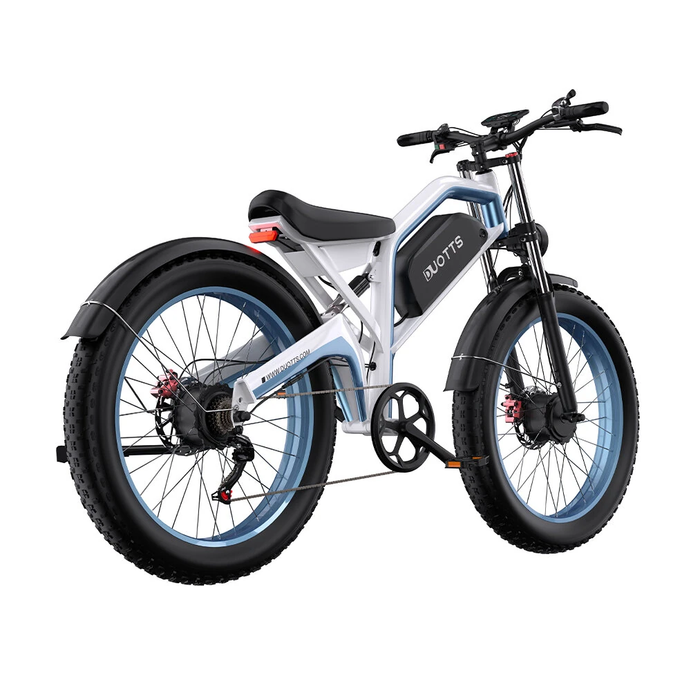 [EU DIRECT] DUOTTS N26 Electric Bike 48V 20Ah Battery 750W*2 Dual Motors 26*4.0inch Fat Tires 80-100KM Max Mileage 150KG Max Load Electric Bicycle