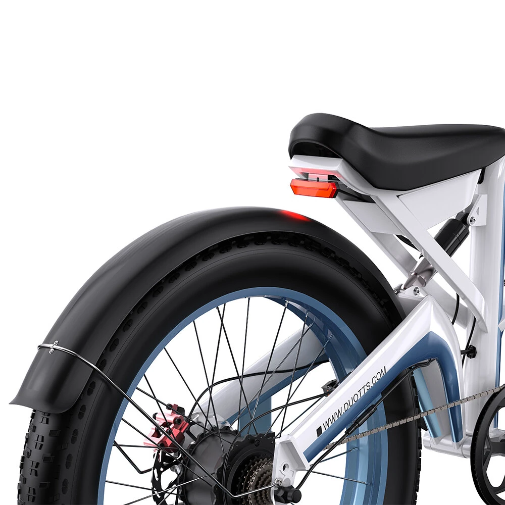 [EU DIRECT] DUOTTS N26 Electric Bike 48V 20Ah Battery 750W*2 Dual Motors 26*4.0inch Fat Tires 80-100KM Max Mileage 150KG Max Load Electric Bicycle