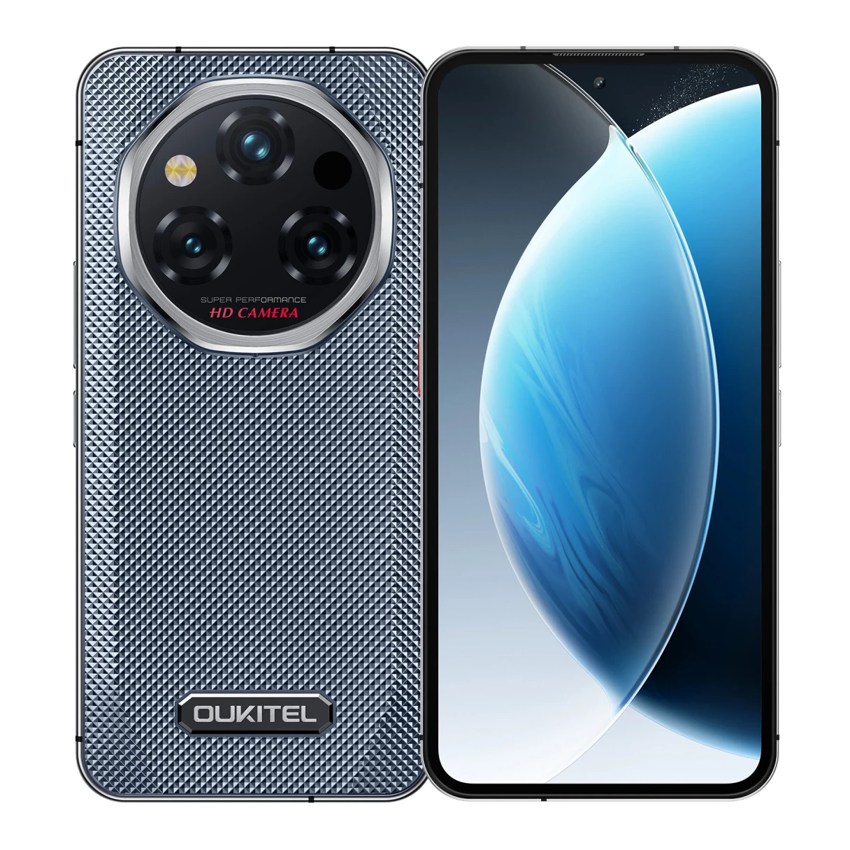 [EU Direct] Oukitel WP210 5G 36GB 512GB 108MP Camera 6.7 inch FHD+ AMOLED 120Hz 8800mAh 45W Fast Charge Android 15 Dimensity 8200 NFC IP68 IP69K Waterproof Rugged Smartphone
