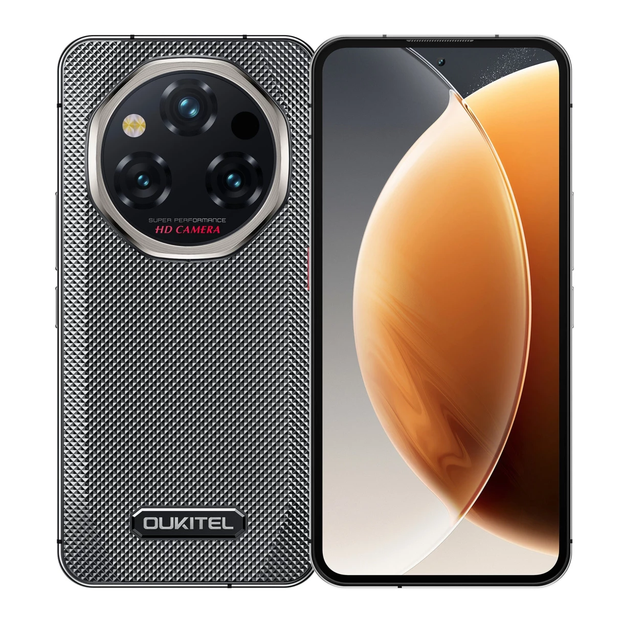 [EU Direct] Oukitel WP210 5G 36GB 512GB 108MP Camera 6.7 inch FHD+ AMOLED 120Hz 8800mAh 45W Fast Charge Android 15 Dimensity 8200 NFC IP68 IP69K Waterproof Rugged Smartphone