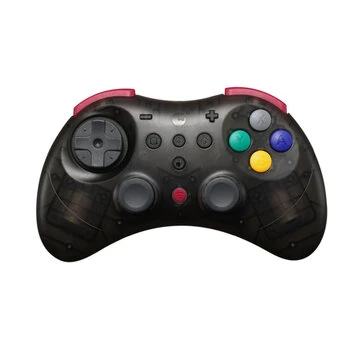 GuliKit Elves 2 Pro Wireless bluetooth Gaming Controller with Hall Effect Joystick 1000Hz Polling Rate Magnetic Levitation Vibration Multi Platform Wired Gamepad for Switch PC iOS Android
