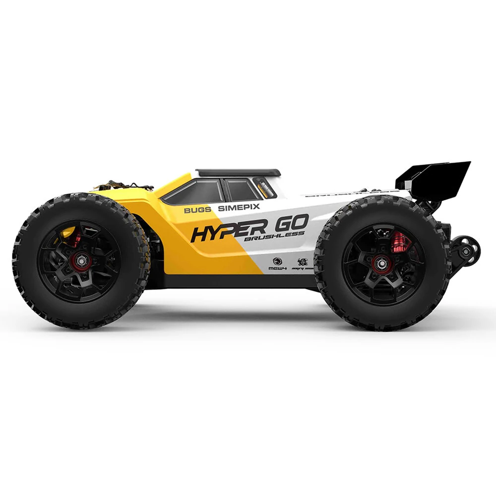 MJX HYPER GO 14207 1/14 2.4G Brushless High Speed RC Car Vehicle Models 53km/h Two Shells