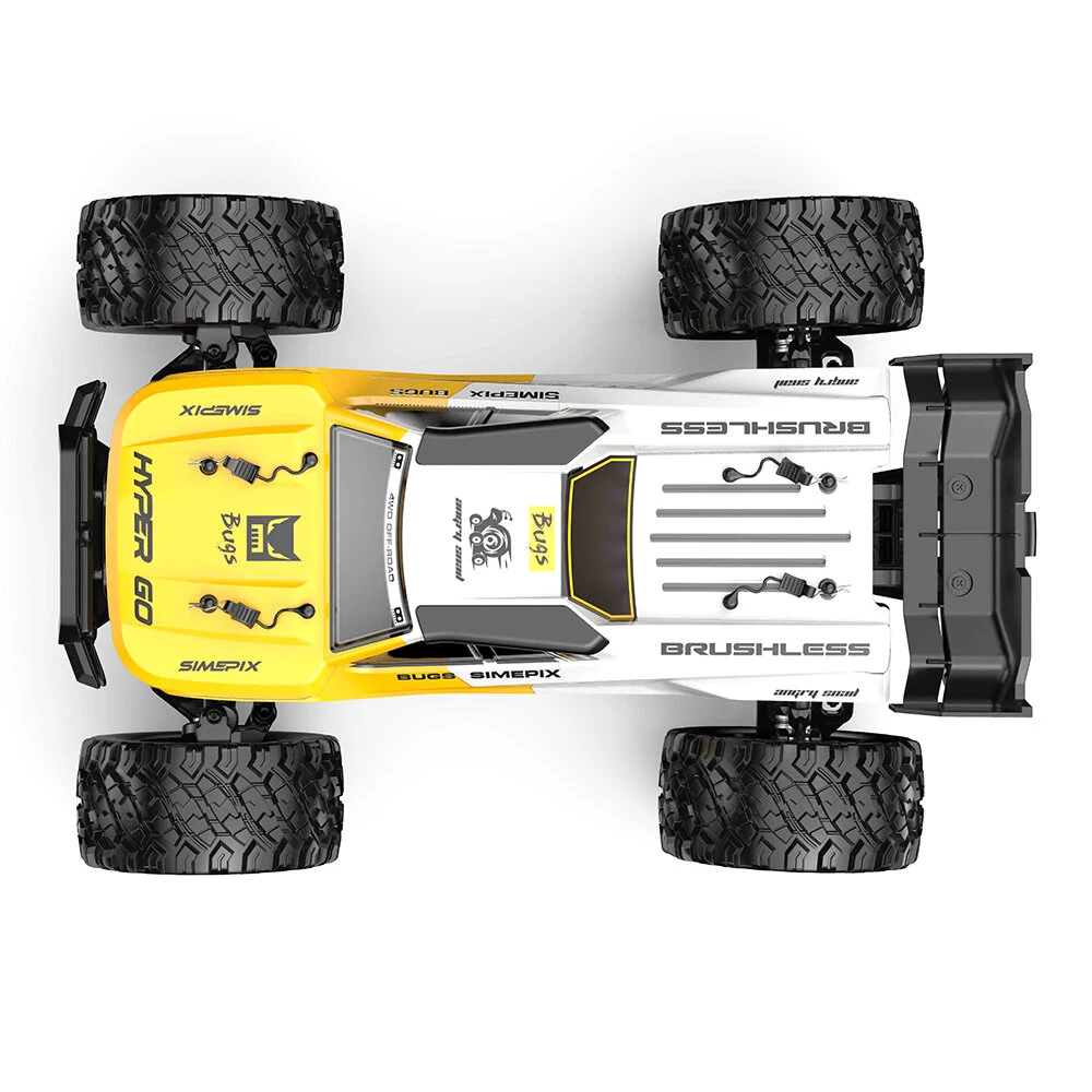 MJX HYPER GO 14207 1/14 2.4G Brushless High Speed RC Car Vehicle Models 53km/h Two Shells
