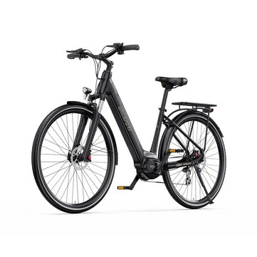 [EU DIRECT] Onesport OT07 Electric Bike 36V 14Ah Battery 250W Mid Drive Motor 700*45C Tires 90-110KM Max Mileage 120KG Max Load Electric Bicycle