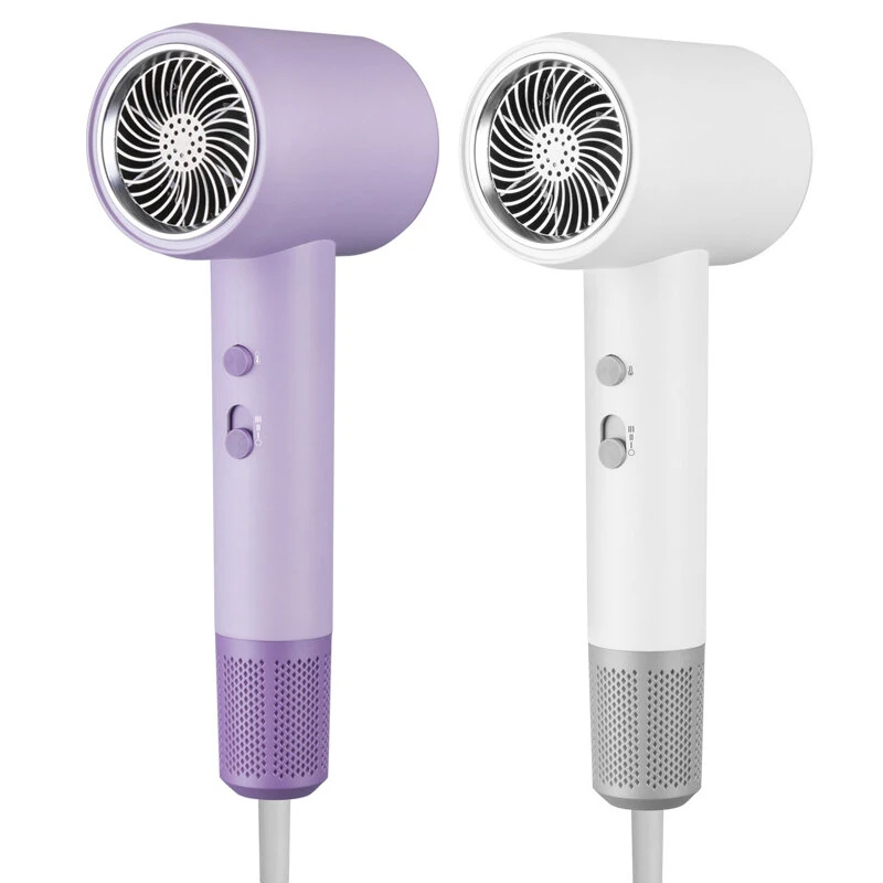 2000W Powerful Hair Dryer 5-Level Temperature Adjustment Dual Switches with Rotating Nozzle 220~240V Salon Hair Dryer for Home