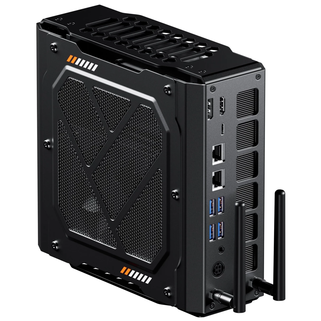 AOOSTAR GODY Mini PC AMD Ryzen 9 7940HX 16 Cores 32 Threads With AMD Radeon RX 7600XT  GDDR6 8GB GPU 32GB DDR5 1TB SSD/64GB DDR5 2TB SSD WIFI 7 Windows 11 4K Triple Screen Display Mini Computer Gaming Desktop Computer
