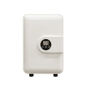 Tevorex 5500W 220V  Instant Water Heater with Shower Head Portable Electric Heater with LED Touch  Screen for Bathroom & Home