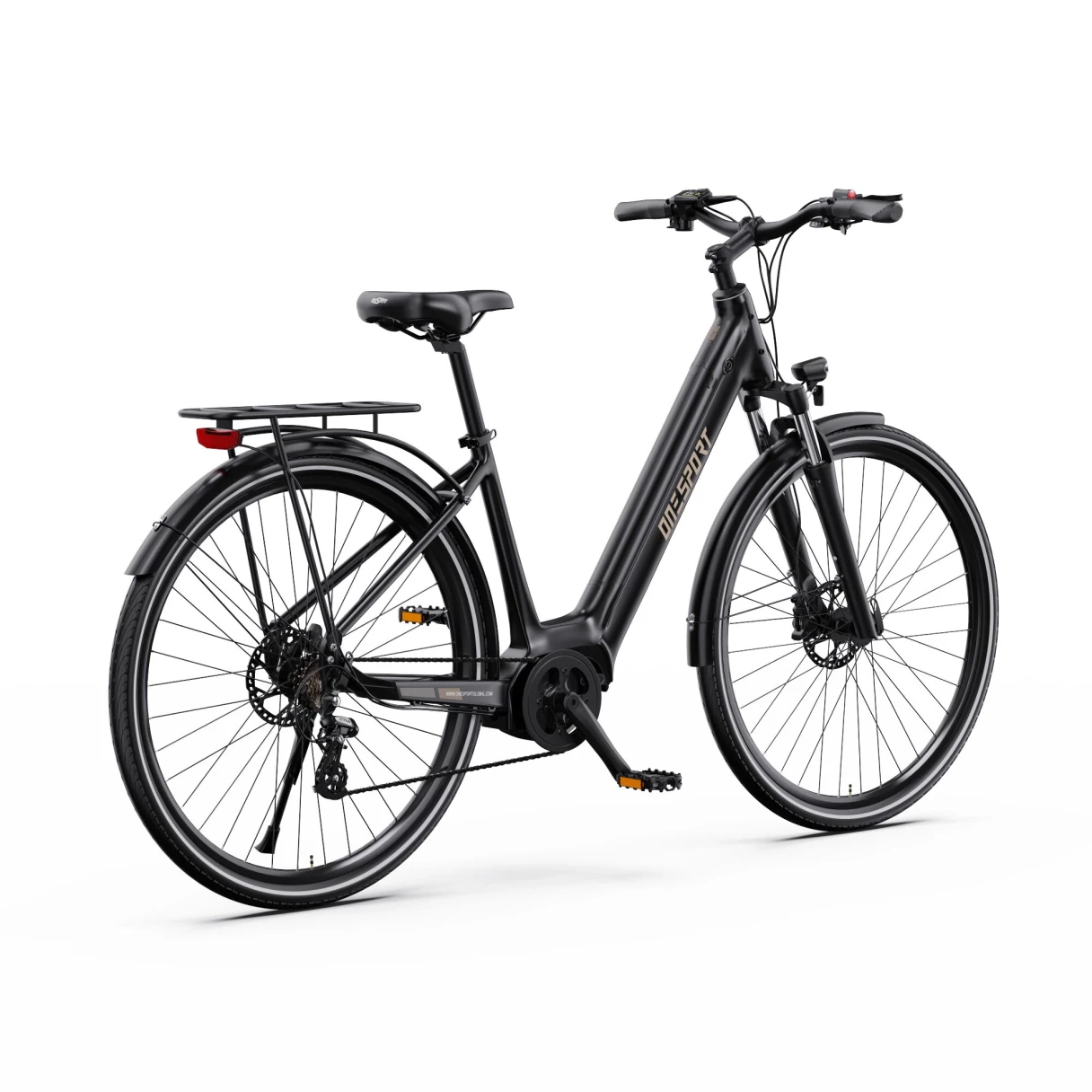 [EU DIRECT] Onesport OT07 Electric Bike 36V 14Ah Battery 250W Mid Drive Motor 700*45C Tires 90-110KM Max Mileage 120KG Max Load Electric Bicycle