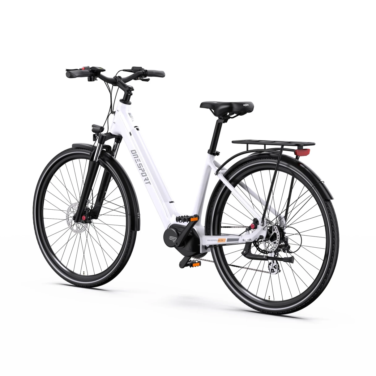 [EU DIRECT] Onesport OT07 Electric Bike 36V 14Ah Battery 250W Mid Drive Motor 700*45C Tires 90-110KM Max Mileage 120KG Max Load Electric Bicycle