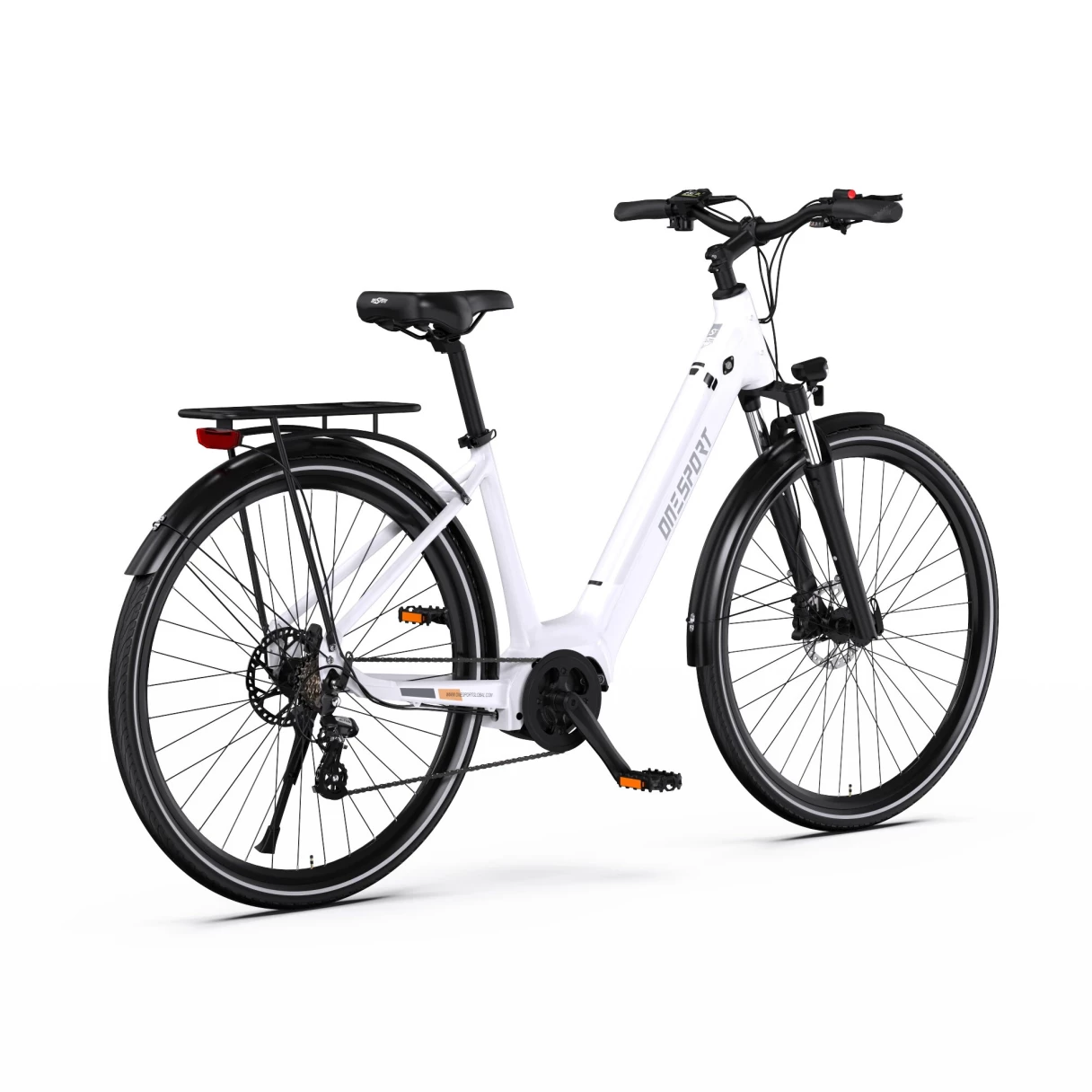 [EU DIRECT] Onesport OT07 Electric Bike 36V 14Ah Battery 250W Mid Drive Motor 700*45C Tires 90-110KM Max Mileage 120KG Max Load Electric Bicycle
